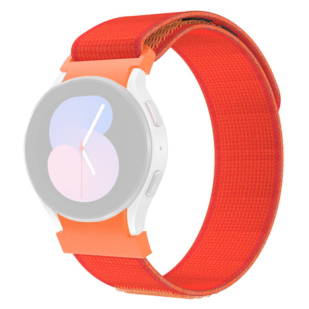 Vildt Holdbart Nylon Universal Rem passer til Samsung Smartwatch - Orange#serie_1