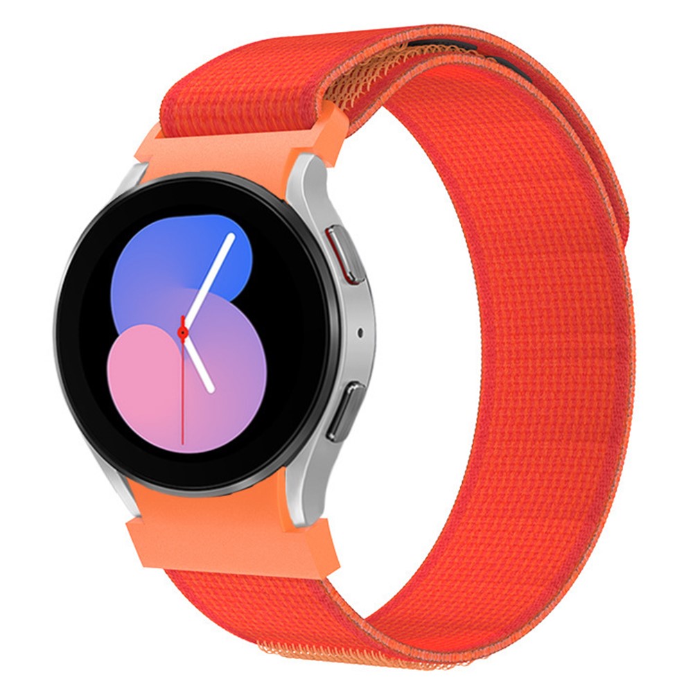 Vildt Holdbart Nylon Universal Rem passer til Samsung Smartwatch - Orange#serie_1