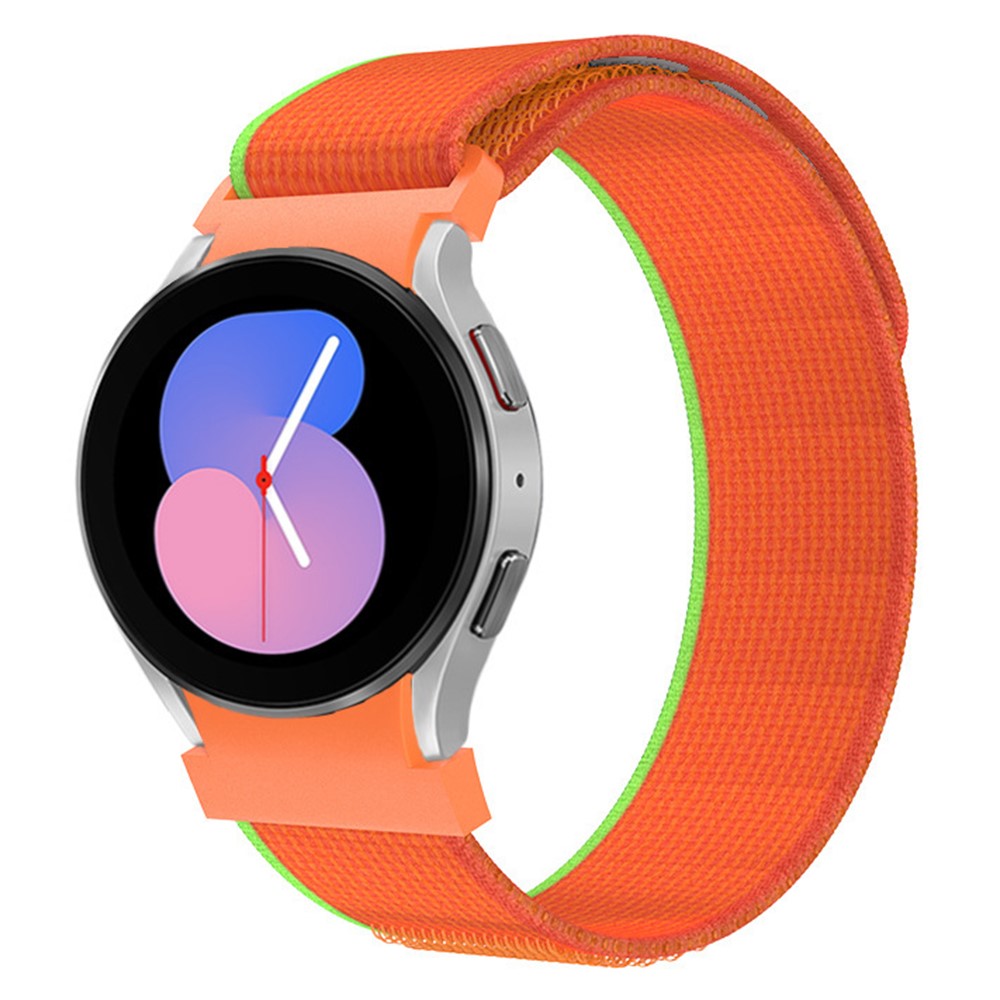 Vildt Holdbart Nylon Universal Rem passer til Samsung Smartwatch - Orange#serie_2