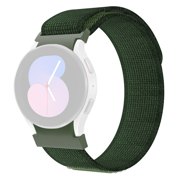 Vildt Holdbart Nylon Universal Rem passer til Samsung Smartwatch - Grøn#serie_9