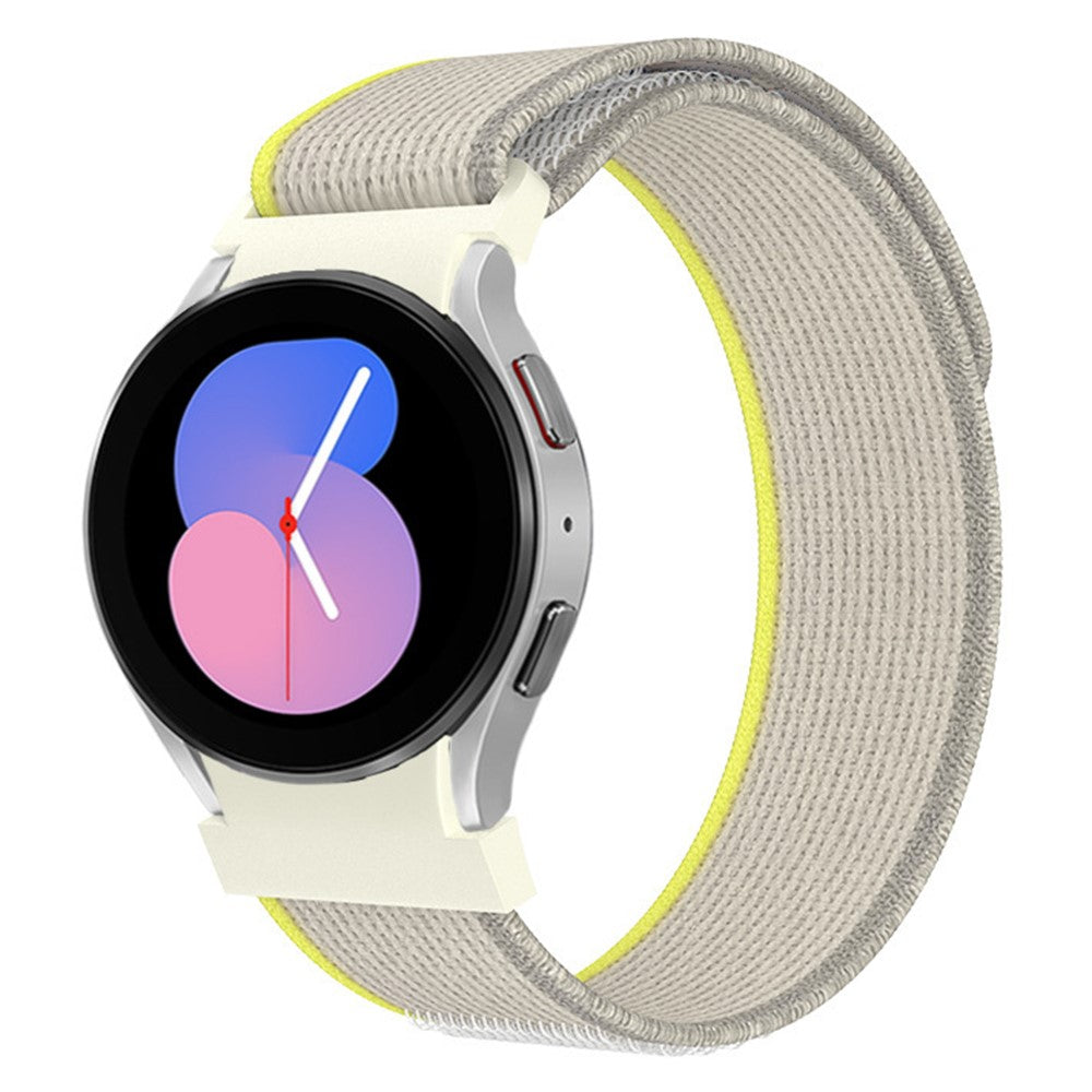 Vildt Holdbart Nylon Universal Rem passer til Samsung Smartwatch - Brun#serie_12