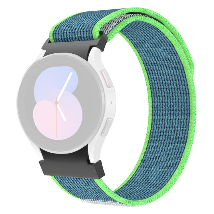 Vildt Holdbart Nylon Universal Rem passer til Samsung Smartwatch - Grøn#serie_14