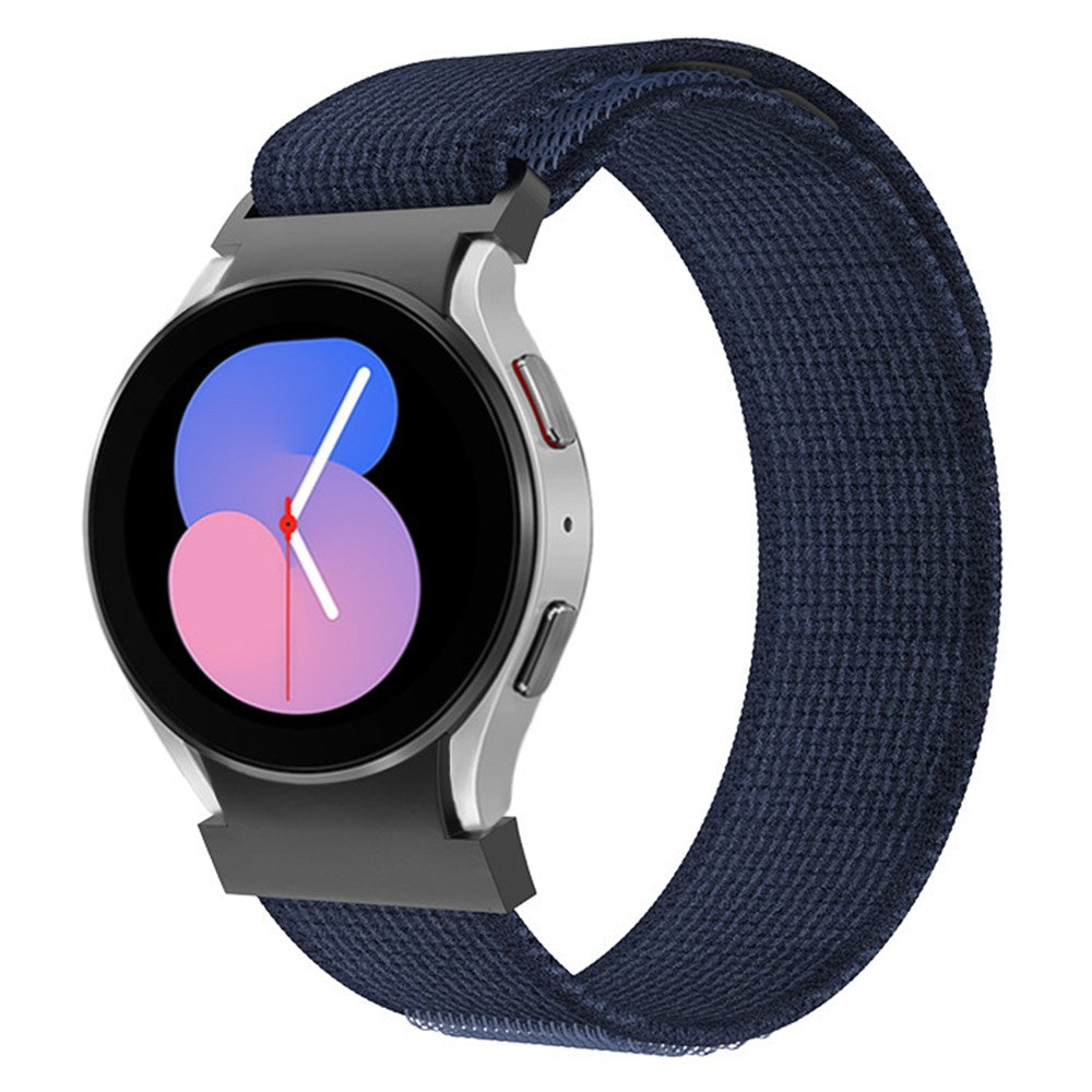 Vildt Holdbart Nylon Universal Rem passer til Samsung Smartwatch - Blå#serie_15
