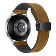Komfortabel Ægte Læder Universal Rem passer til Smartwatch