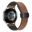 Mega Komfortabel Ægte Læder Universal Rem passer til Smartwatch
