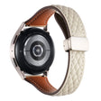 Mega Sejt Ægte Læder Universal Rem passer til Smartwatch