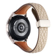 Mega Sejt Ægte Læder Universal Rem passer til Smartwatch