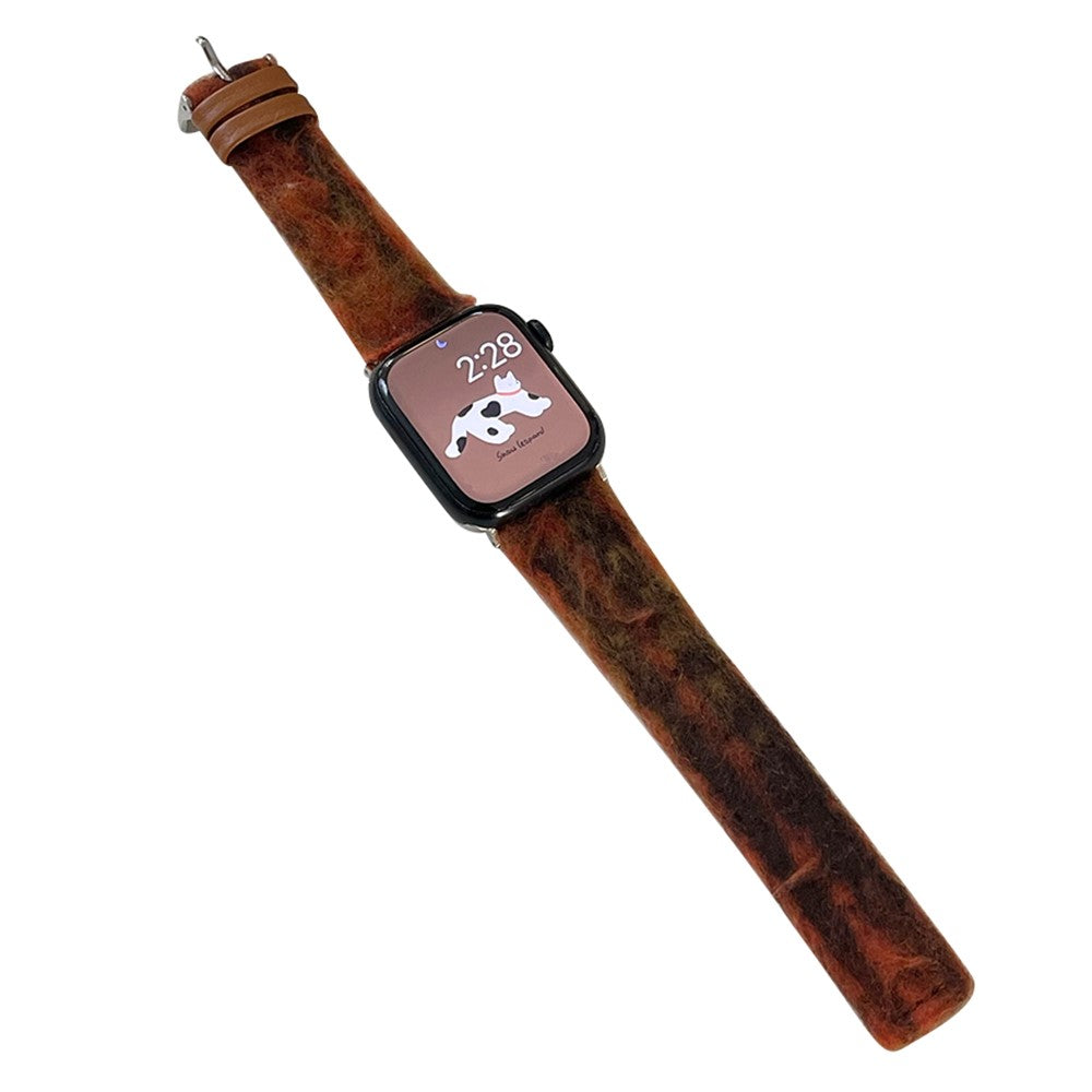 Incredibly Durable Apple Smartwatch Universel Strap - Brown#serie_320