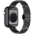Rigtigt Fint Metal Universal Rem passer til Apple Smartwatch