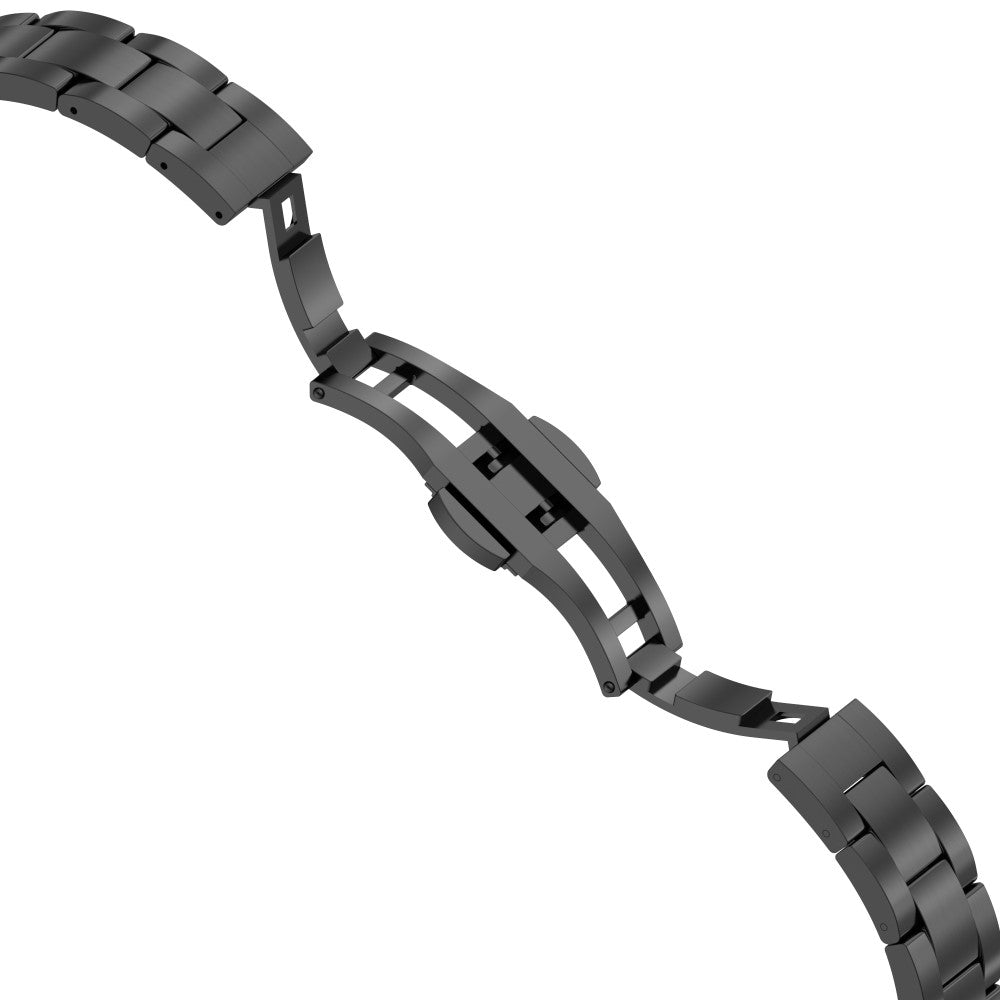 Incredibly Elegant Apple Smartwatch Metal Universel Strap - Black#serie_1