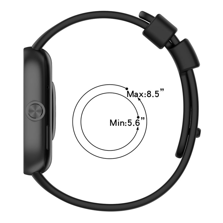 Xiaomi Smart Band 8 Pro / Xiaomi Redmi Watch 4 Silicone Universel Strap - White#serie_10