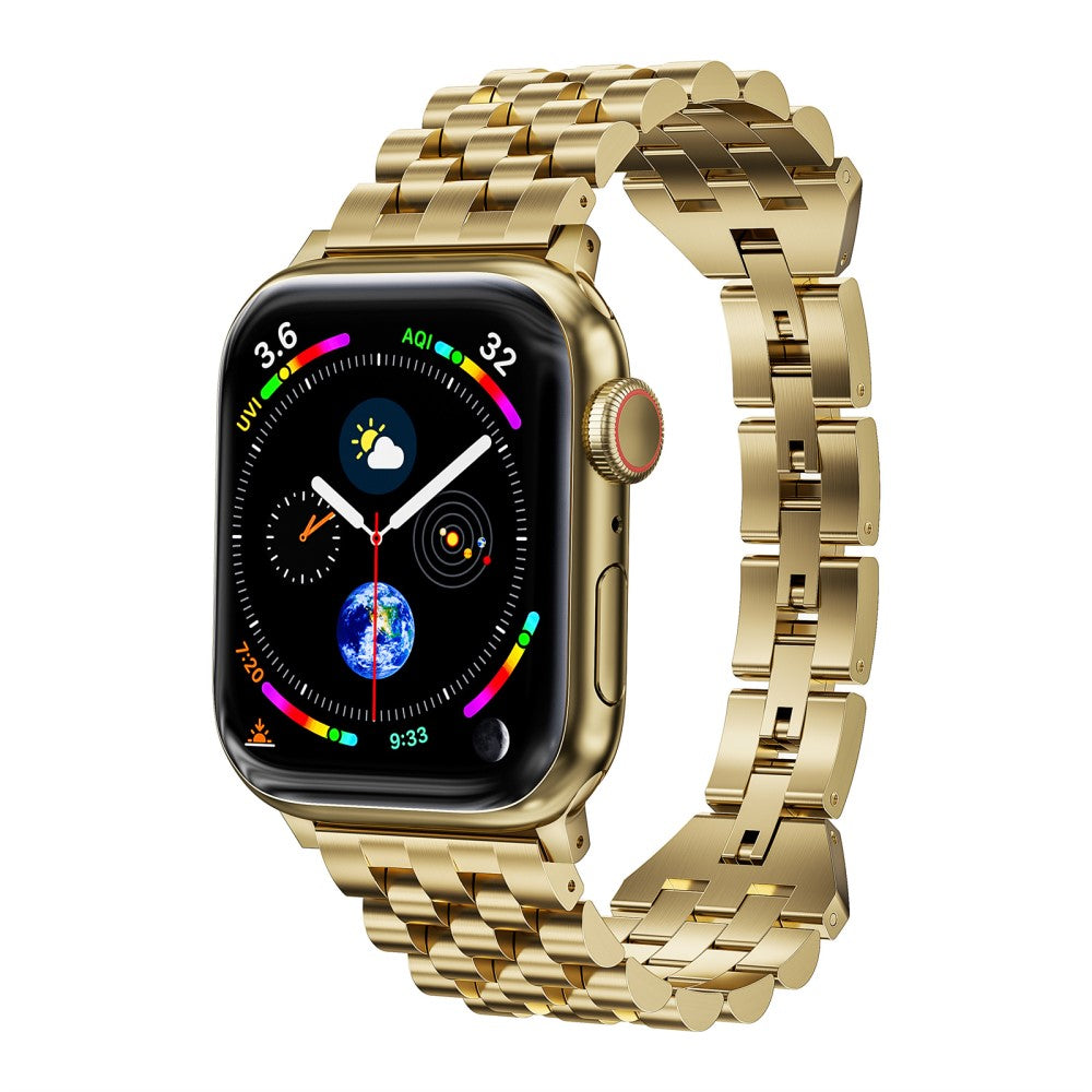 Remarkably Lovely Apple Smartwatch Metal Universel Strap - Gold#serie_2