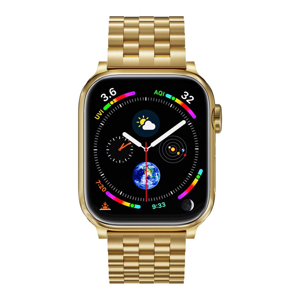 Remarkably Lovely Apple Smartwatch Metal Universel Strap - Gold#serie_2