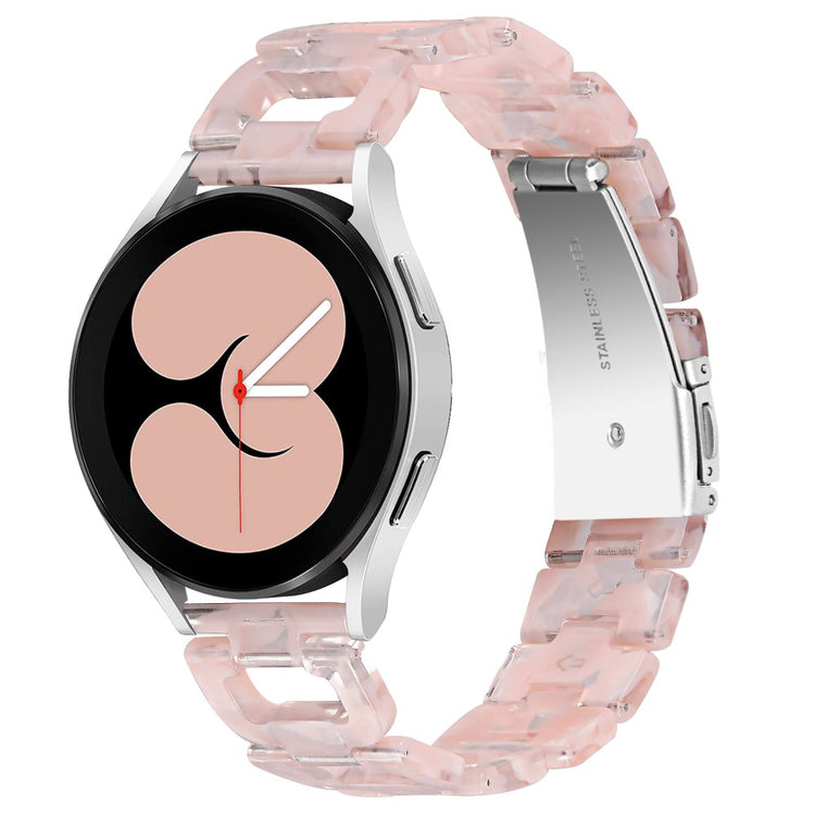 Pebble 2 \ 2 SE / Pebble Time Round Large Plastic Universel Strap - Pink#serie_11