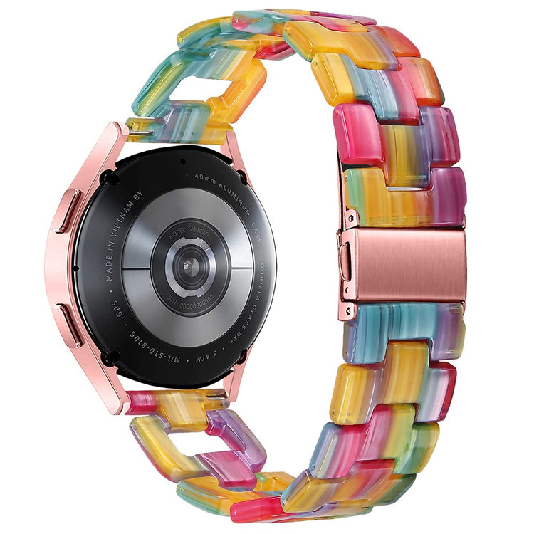 Super Tough Amazfit Cheetah Pro Plastic Strap - Multicolor#serie_1