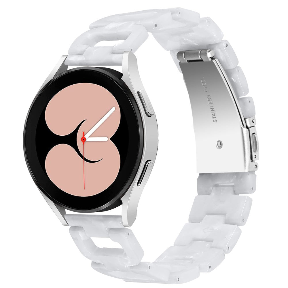 Super Pleasant Motorola Moto 360 - 46mm Plastic Strap - White#serie_13