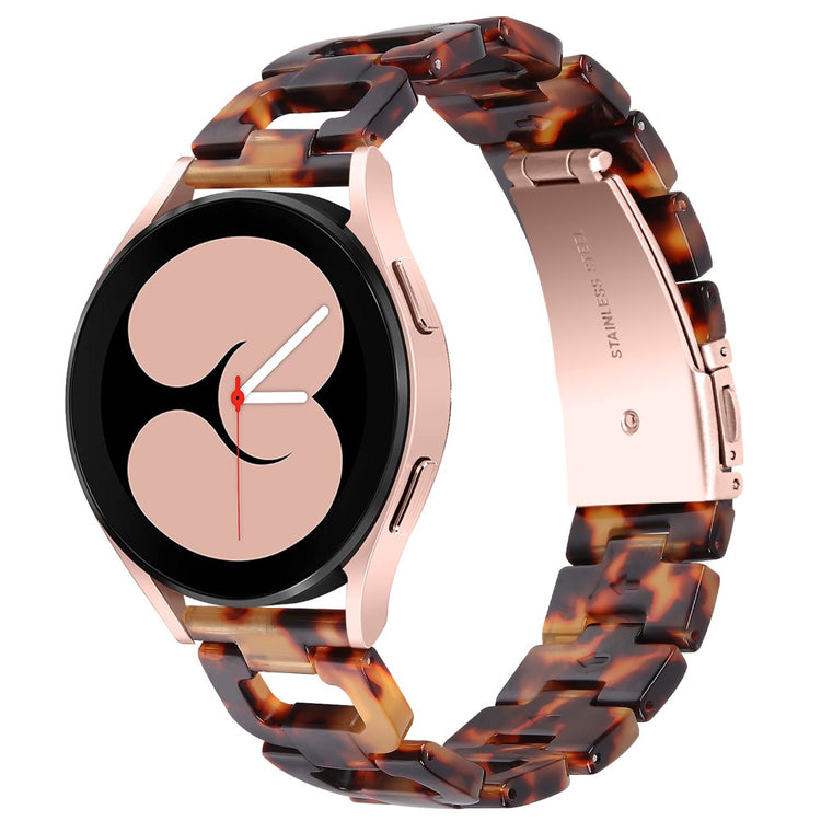 Incredibly Strong Amazfit Youth 1 Plastic Strap - Brown#serie_2