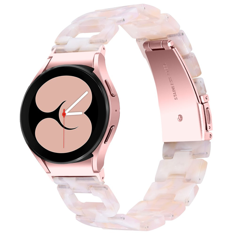 Samsung Galaxy Watch 4 Classic (42mm) / Samsung Galaxy Watch 4 Classic (46mm) Plastic Universel Strap - Pink#serie_2