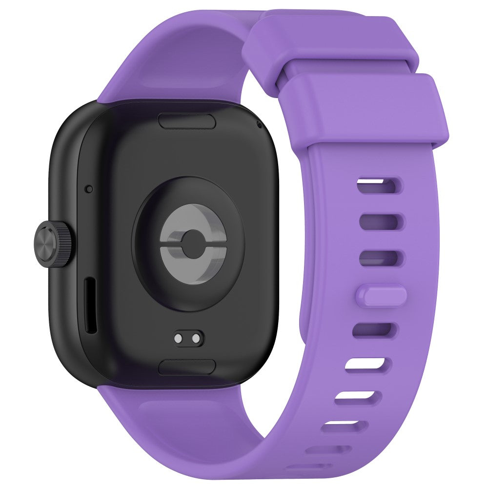 Xiaomi Redmi Watch 4 / Xiaomi Smart Band 8 Pro Silicone Universel Strap - Purple#serie_10