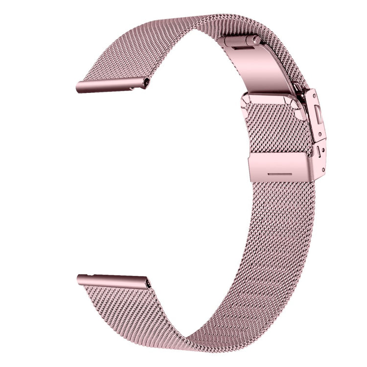 Timeless Garmin Smartwatch Metal Universel Strap - Pink#serie_1