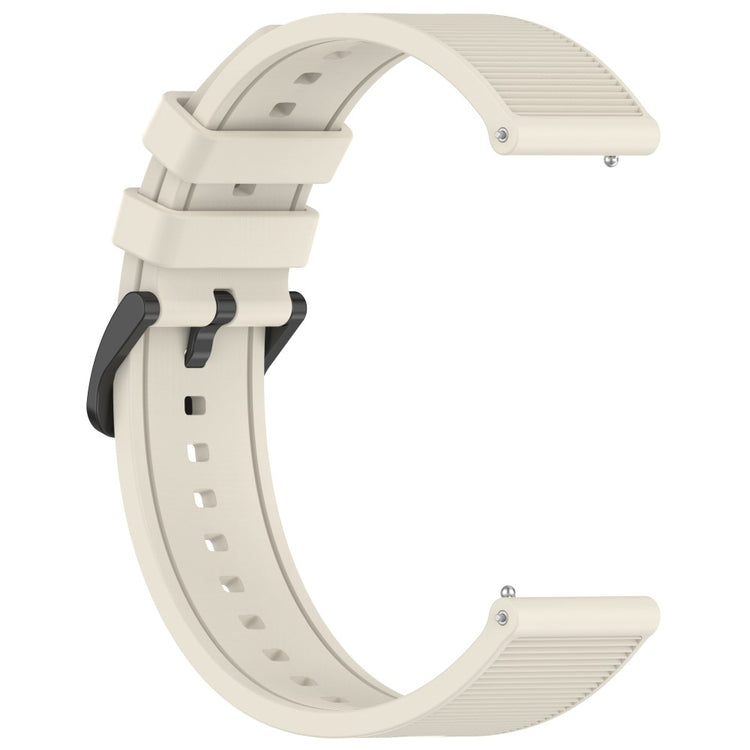 Elegant Smartwatch Silicone Universel Strap - White#serie_4