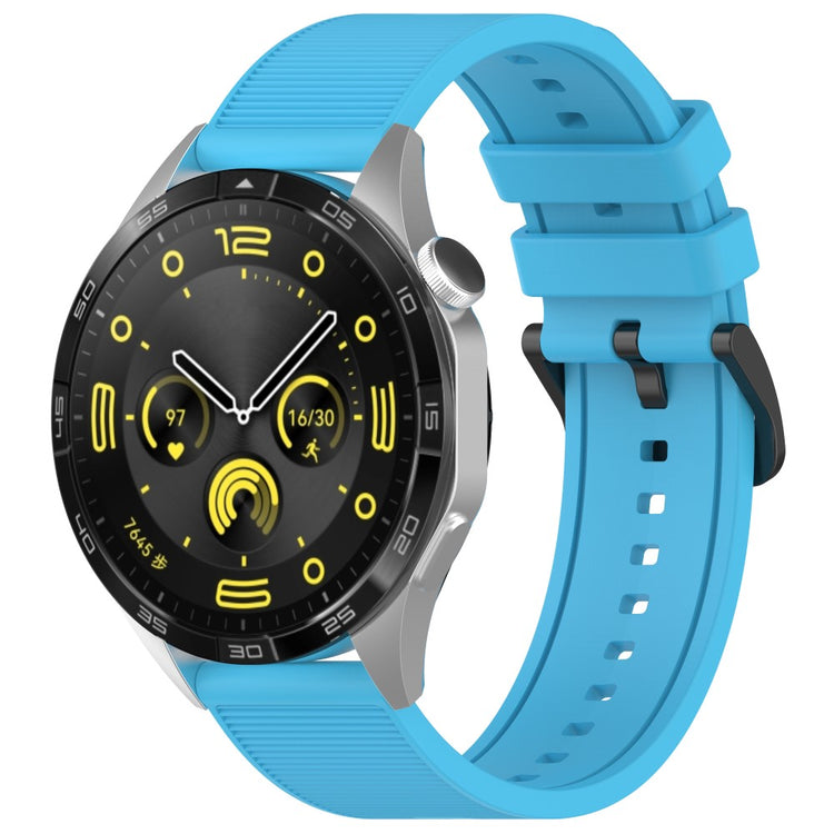 Elegant Smartwatch Silicone Universel Strap - Blue#serie_5