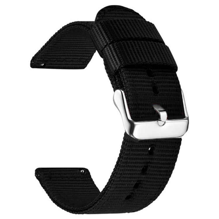 Mega Fashionable Garmin Lily 2 Nylon Strap - Black#serie_1