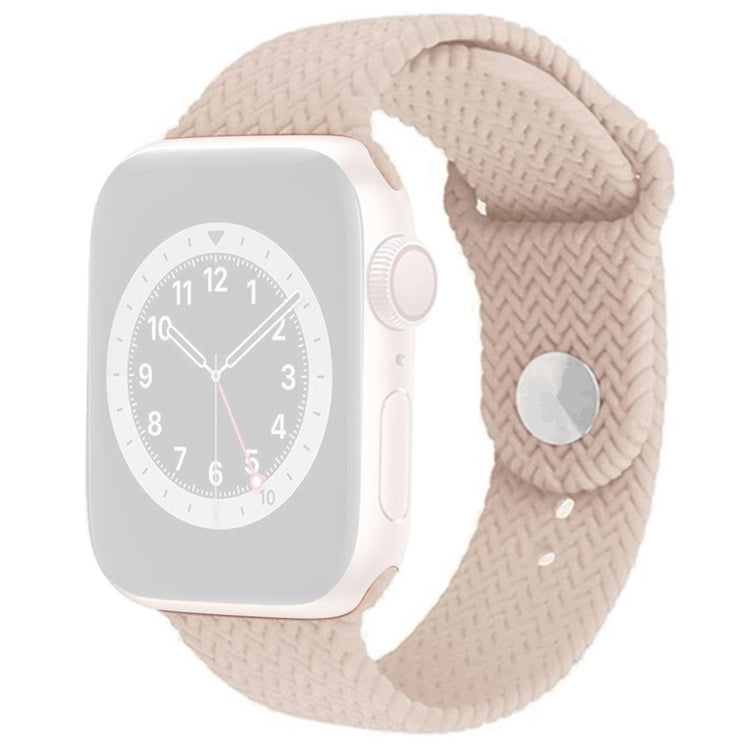 Super Stylish Apple Smartwatch Silicone Universel Strap - Pink#serie_4