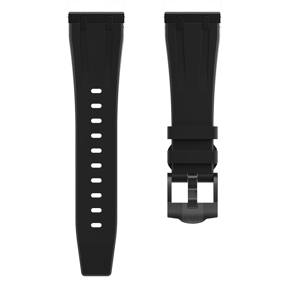 Incredibly Fantastic Smartwatch Silicone Universel Strap - Black#serie_1