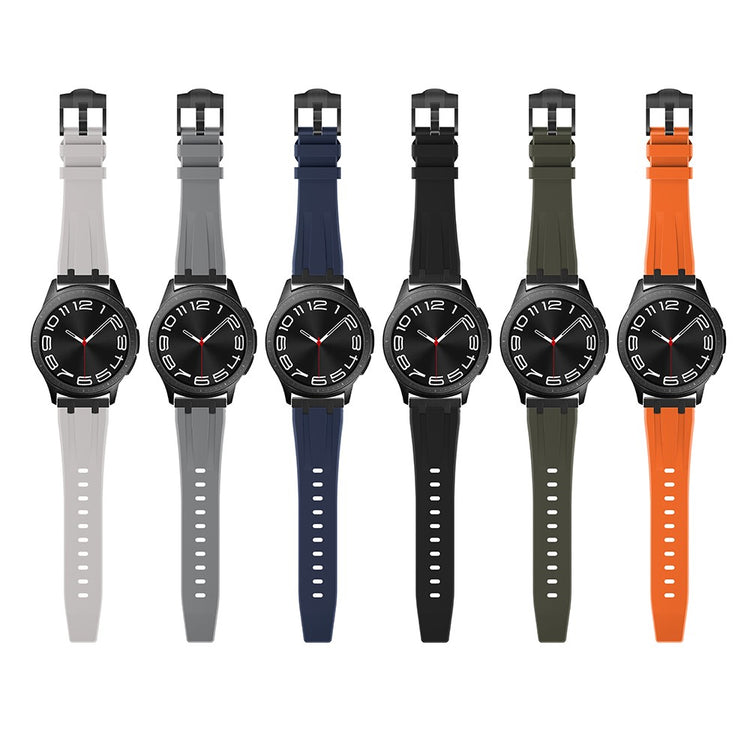 Incredibly Fantastic Smartwatch Silicone Universel Strap - Orange#serie_2