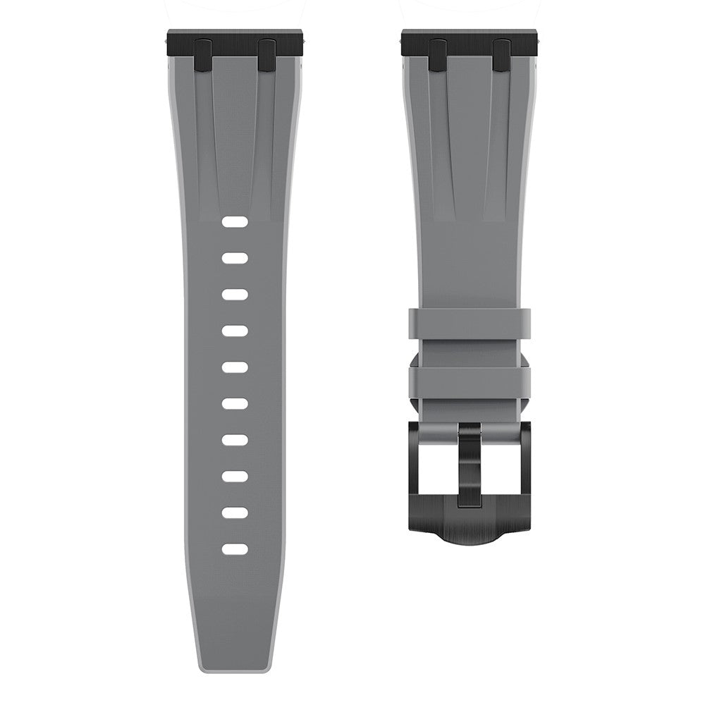 Incredibly Fantastic Smartwatch Silicone Universel Strap - Silver#serie_3