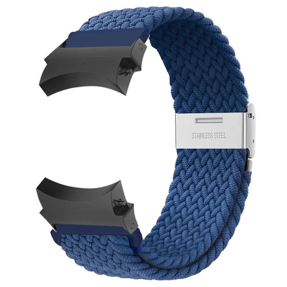 Super Durable Samsung Smartwatch Nylon Universel Strap - Blue#serie_11