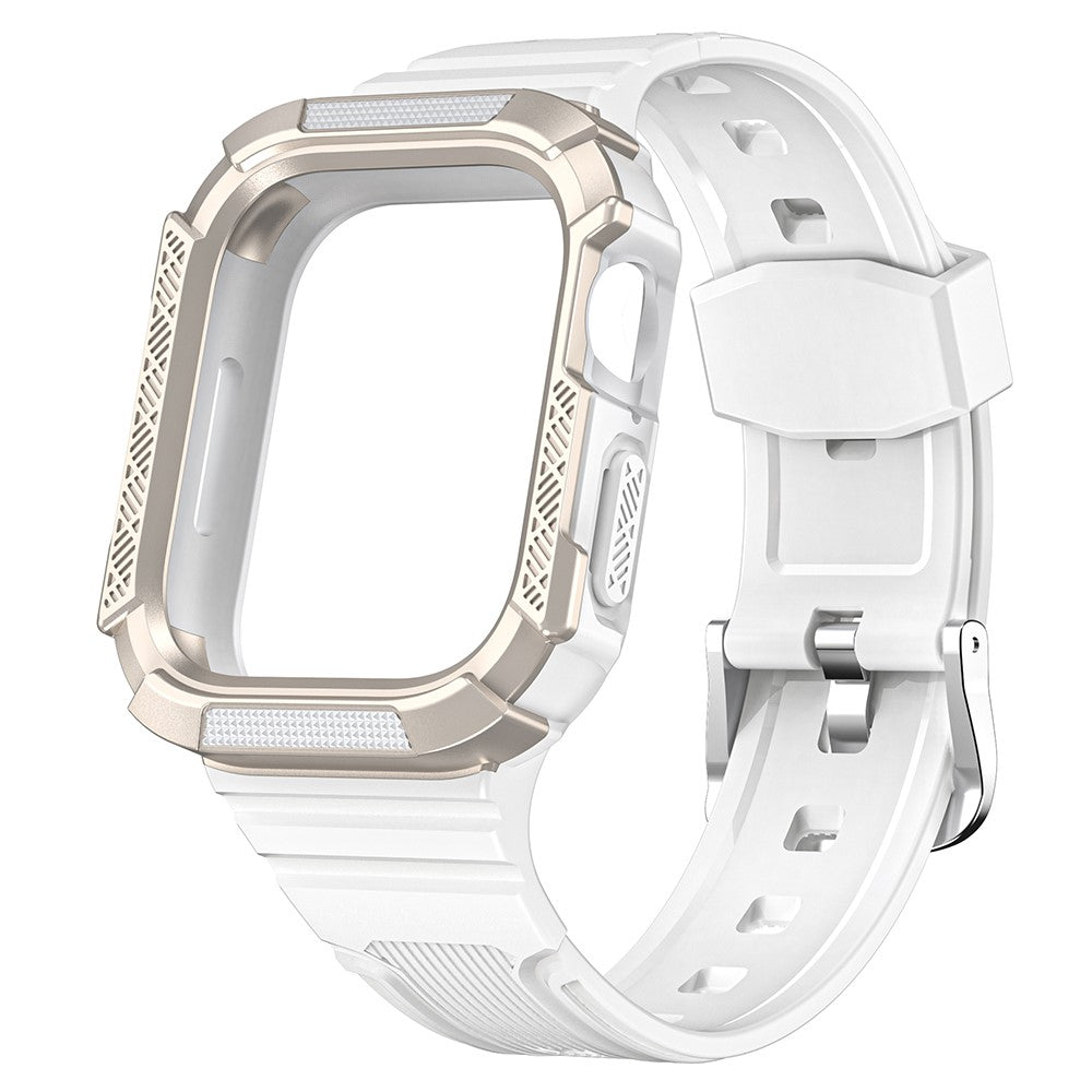 Remarkably Good Apple Smartwatch Silicone Universel Strap - White#serie_2