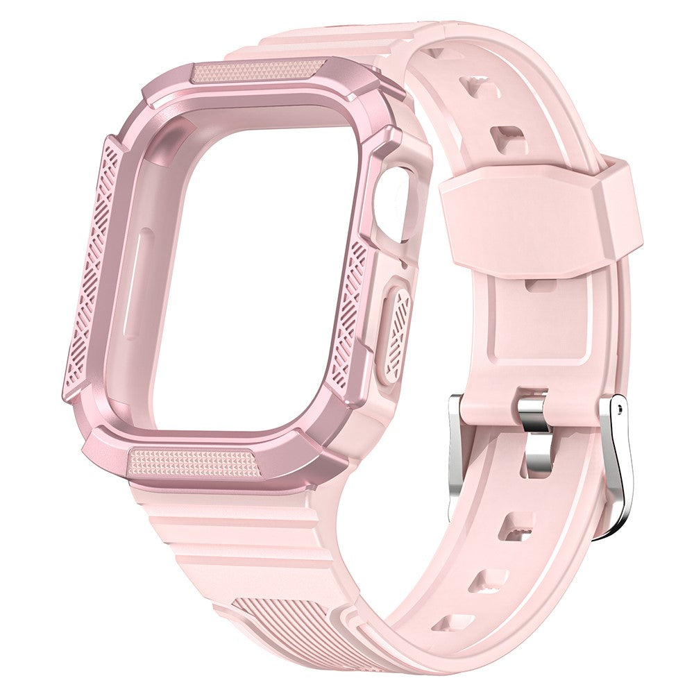 Very Fashionable Apple Smartwatch Silicone Universel Strap - Pink#serie_3