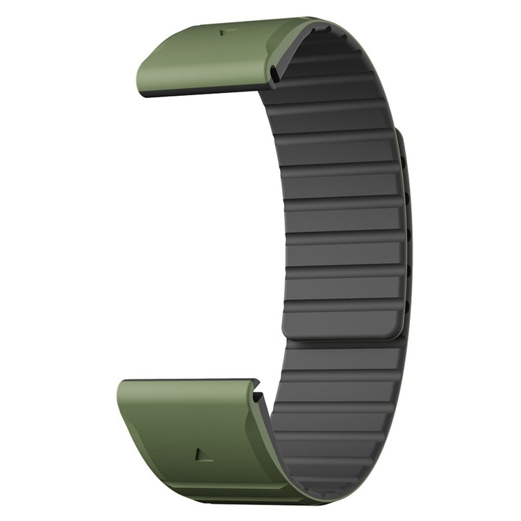 Absolutely Nice Garmin Smartwatch Silicone Universel Strap - Green#serie_6