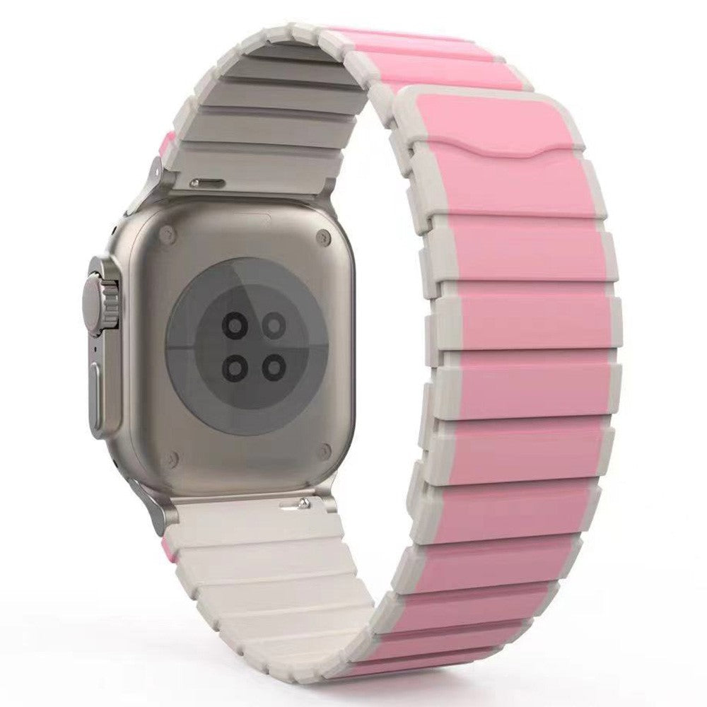 Comfortable Apple Smartwatch Silicone Universel Strap - Pink#serie_2