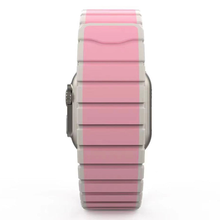 Comfortable Apple Smartwatch Silicone Universel Strap - Pink#serie_2