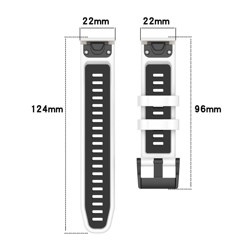 Super Sweet Garmin Smartwatch Silicone Universel Strap - Orange#serie_2