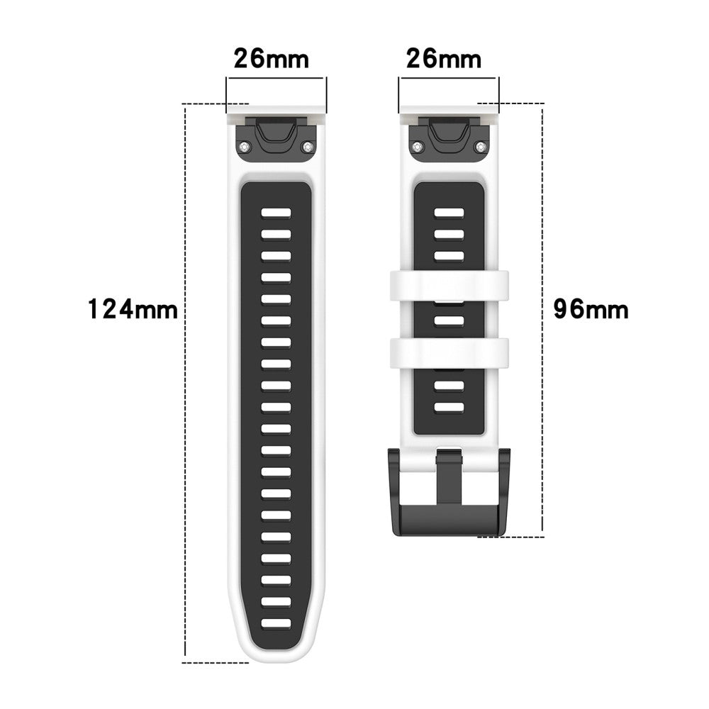 Very Pleasant Garmin Smartwatch Silicone Universel Strap - Green#serie_7