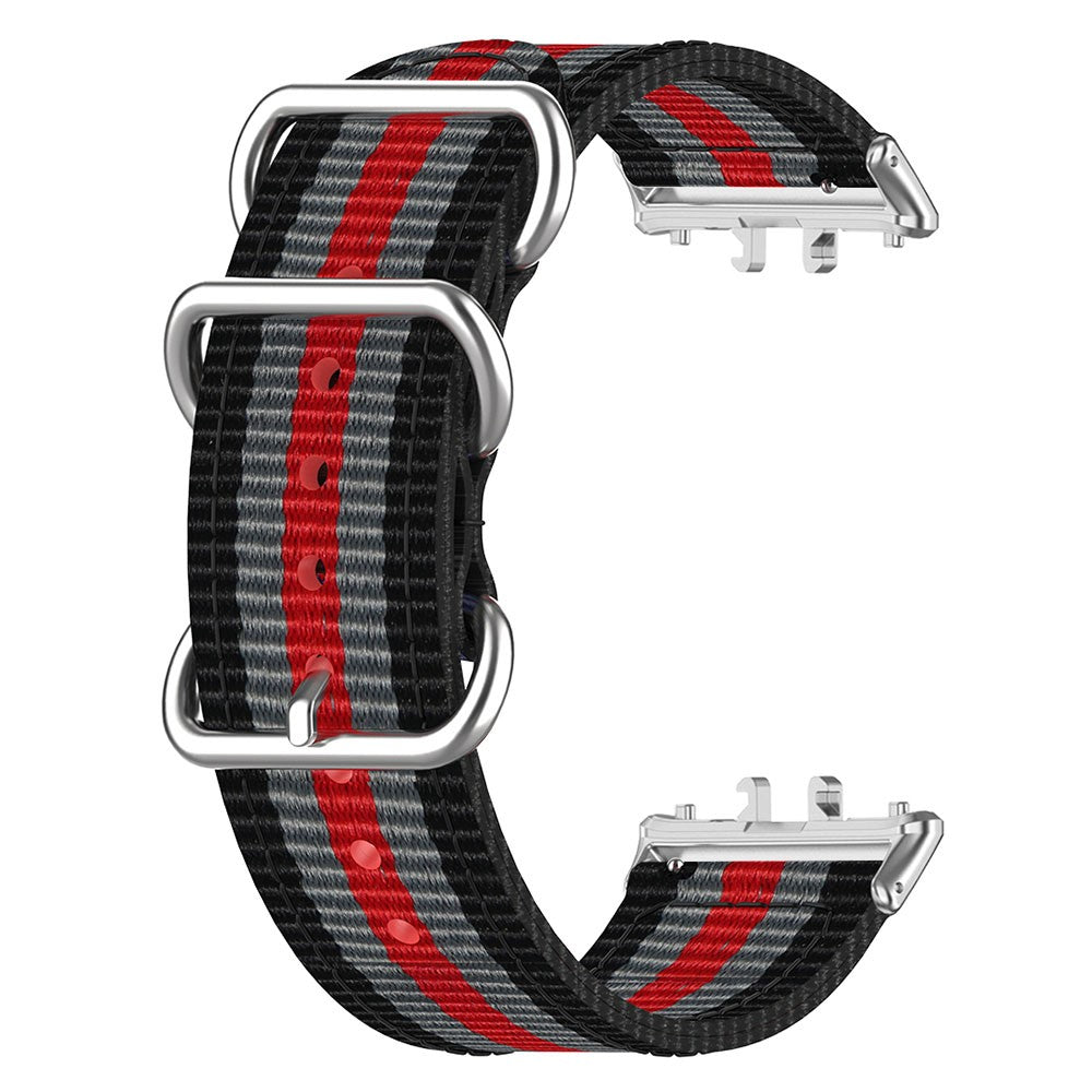 Incredibly Sweet Samsung Galaxy Fit 3 Nylon Strap - Black#serie_4