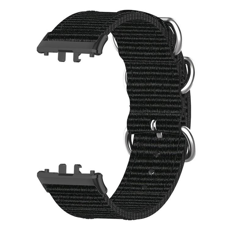 Incredibly Sweet Samsung Galaxy Fit 3 Nylon Strap - Black#serie_5