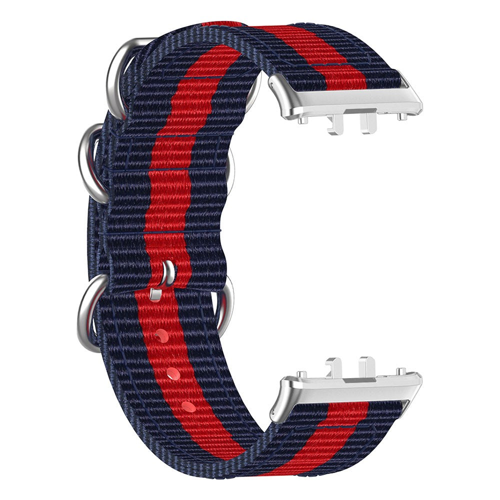 Incredibly Sweet Samsung Galaxy Fit 3 Nylon Strap - Blue#serie_9