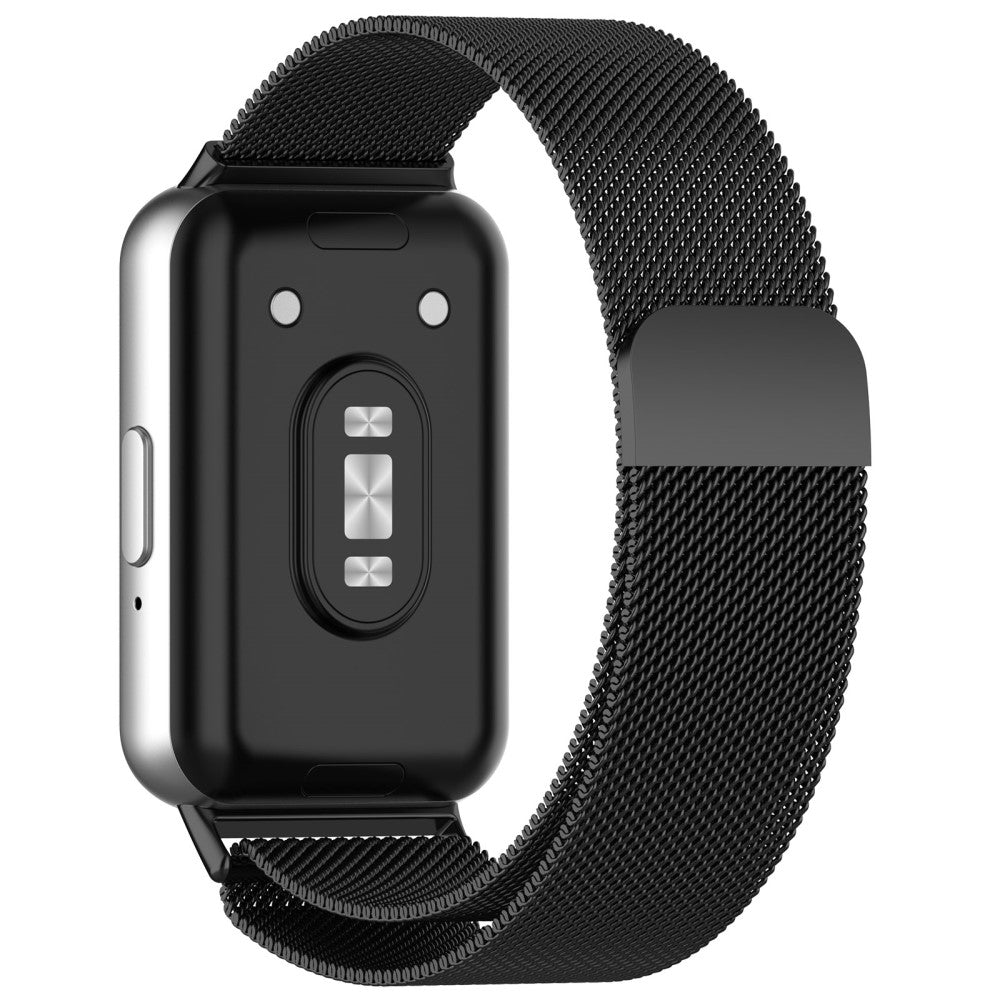 Absolutely Strong Samsung Galaxy Fit 3 Metal Strap - Black#serie_1