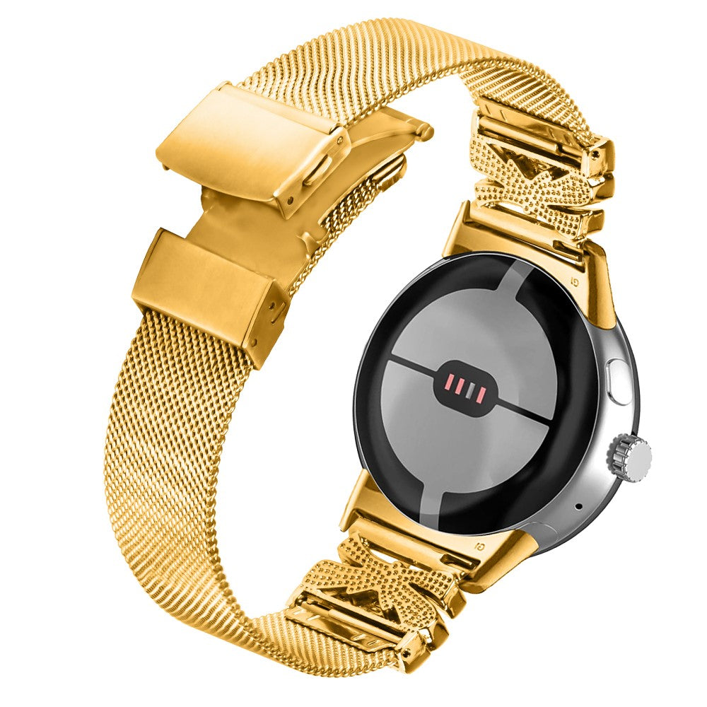 Google Pixel Watch / Google Pixel Watch 2 Metal Universel Strap - Gold#serie_1