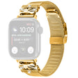 Meget Godt Metal Og Rhinsten Universal Rem passer til Apple Smartwatch