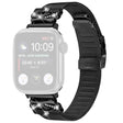 Vildt Pænt Metal Og Rhinsten Universal Rem passer til Apple Smartwatch