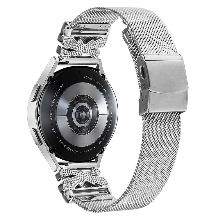 Mega Reliable Motorola Moto 360 - 46mm Metal Strap - Silver#serie_016