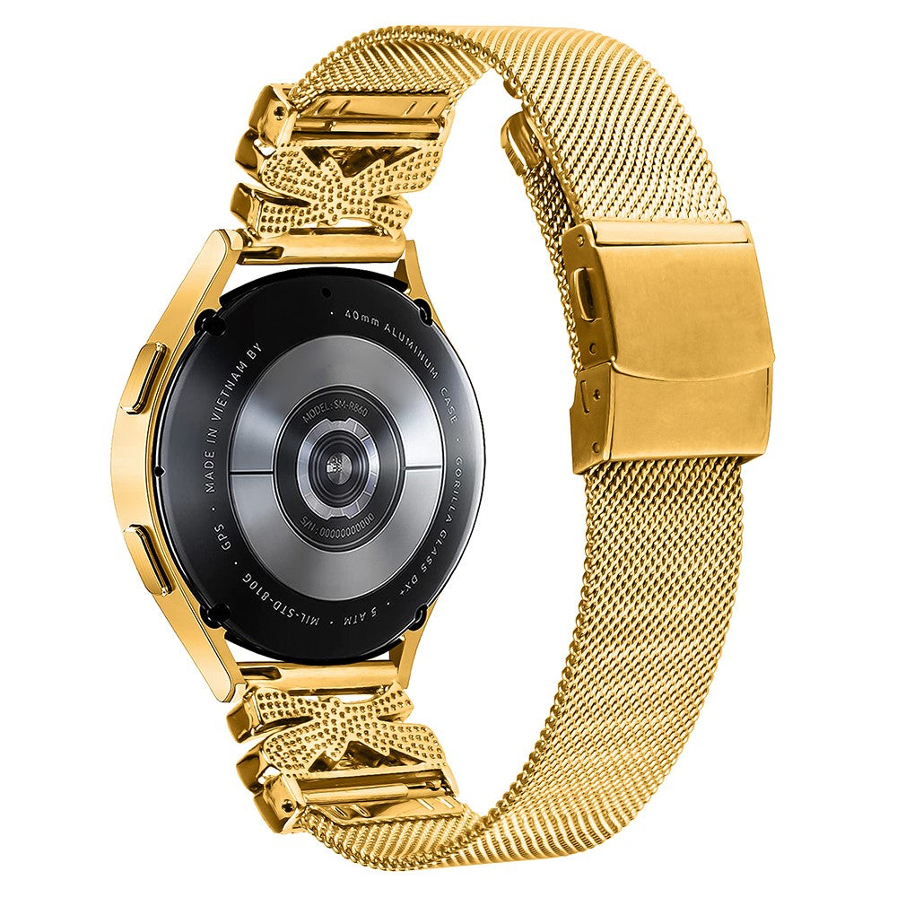 Absolutely Durable Garmin Vivomove Luxe Metal Strap - Gold#serie_1