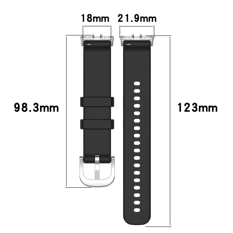 Very Comfortable Samsung Galaxy Fit 3 Silicone Strap - Orange#serie_1