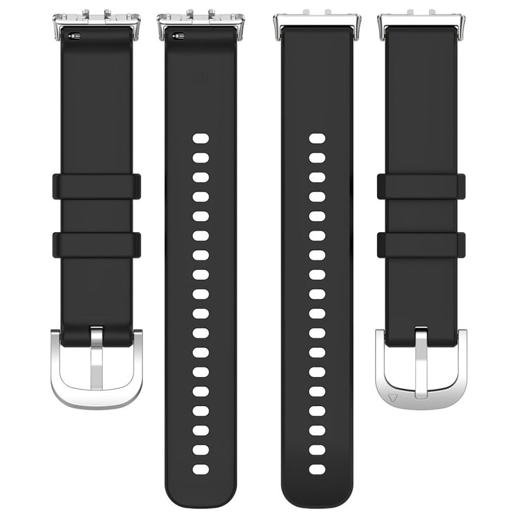 Very Comfortable Samsung Galaxy Fit 3 Silicone Strap - White#serie_10